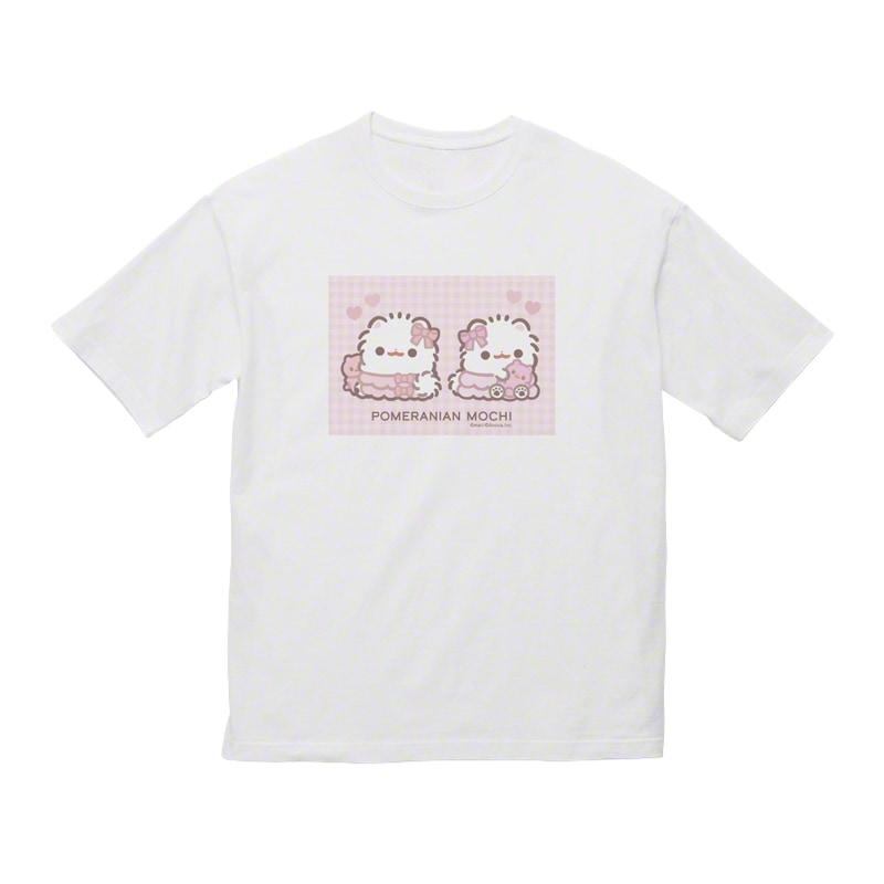 グランドセイコー セール ポメラニアンもち ポメラニアン | ビッグシルエット半袖Tシャツ アイドル
