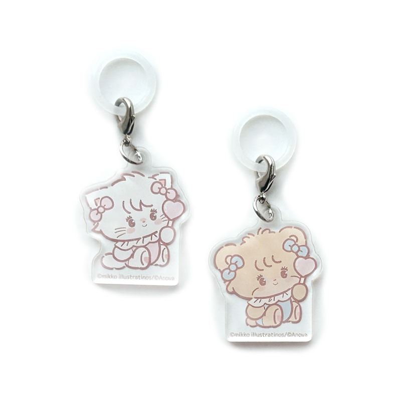 mikko characters アンブレラマーカー2種セット | mikko