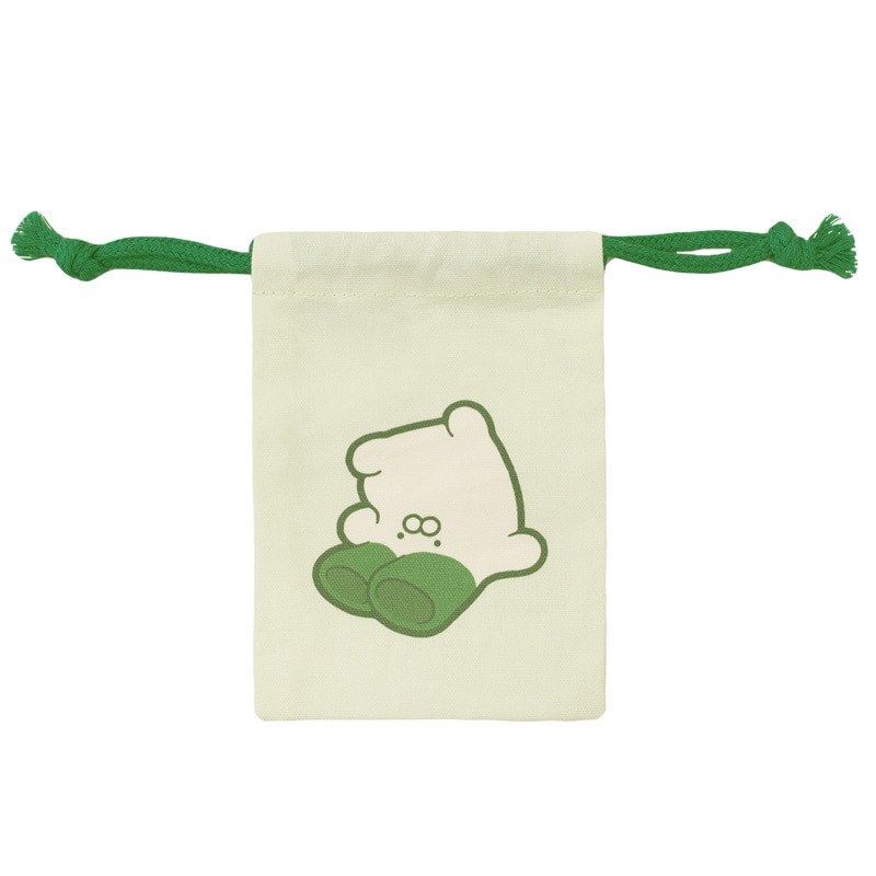 ネギうさぎ ミニ巾着 | ネギうさぎ | エイノバキャラクターショップ