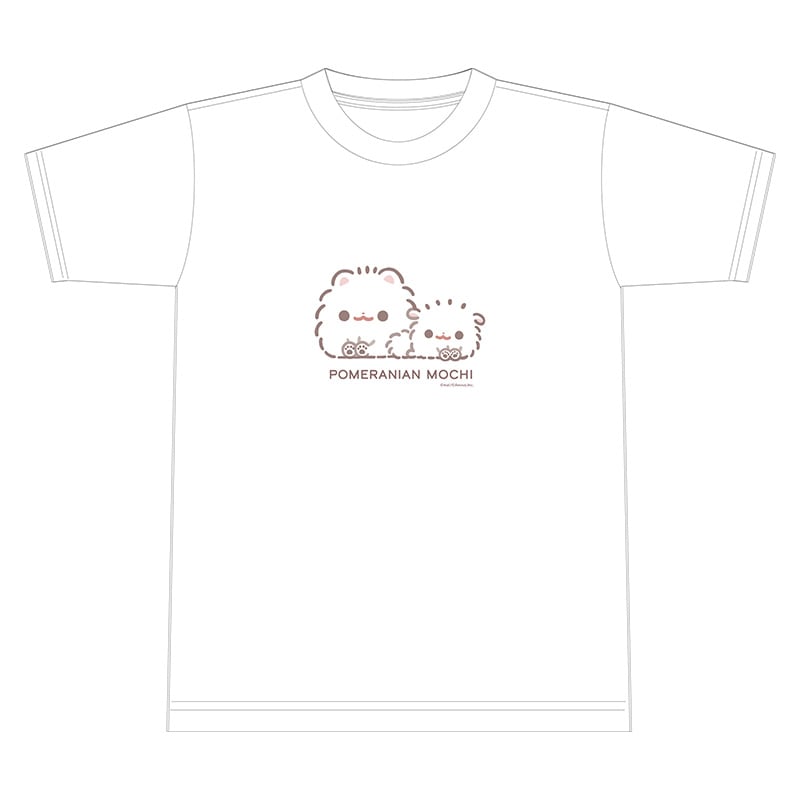 ポメラニアンもち Tシャツ L | ポメラニアンもち | エイノバ
