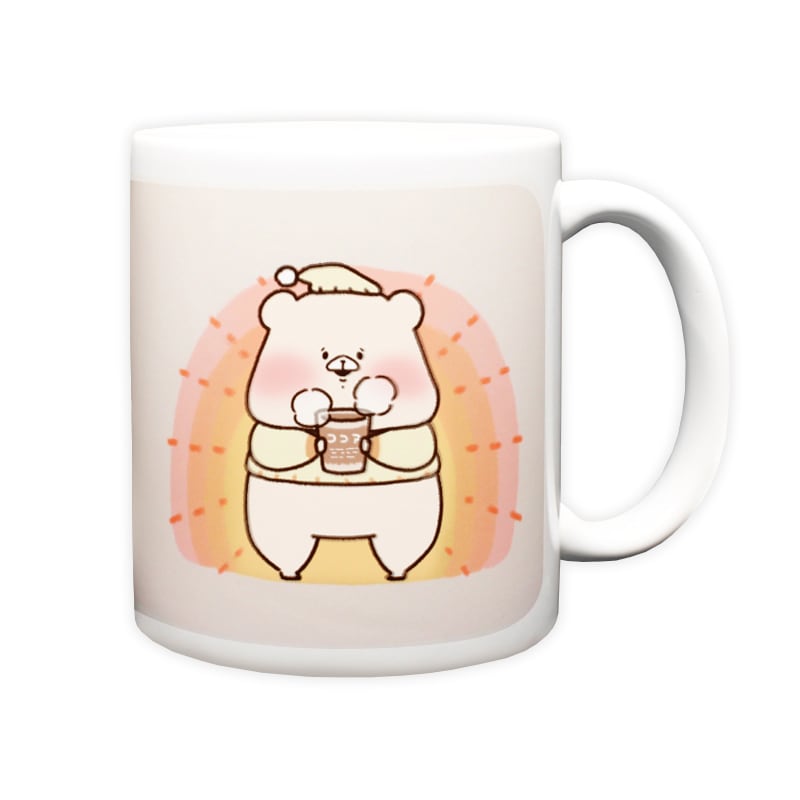 ともだちはくま マグカップ（ほっと） | ともだちはくま | エイ