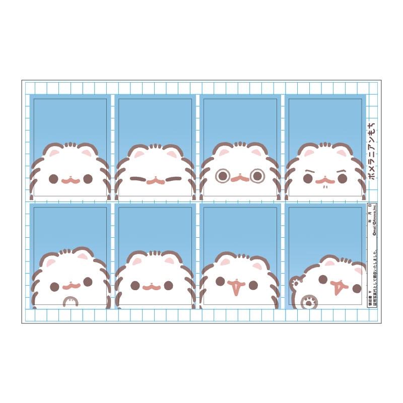 ポメラニアンもち 原画 ポメラニアンもち #pomeranianmochi #イラスト