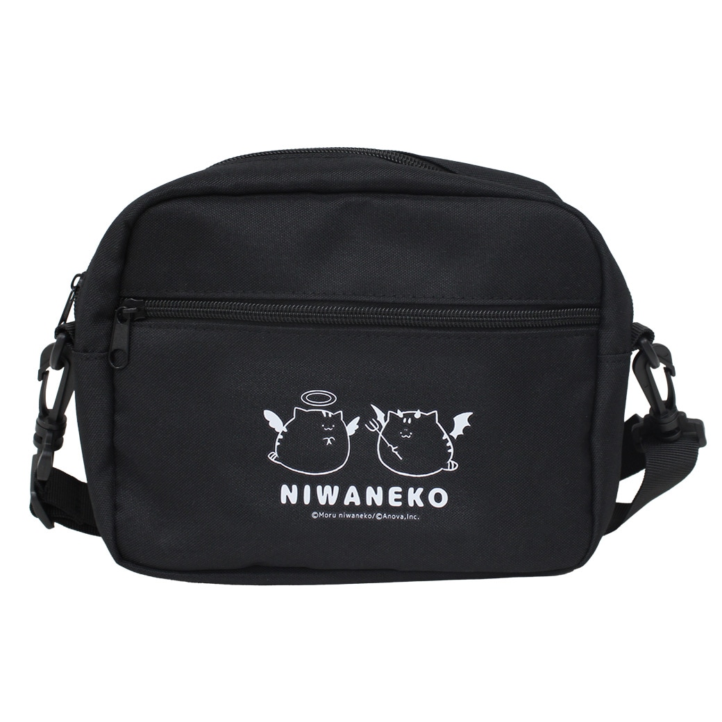 にわねこ 横型ショルダーバッグ | にわねこ | エイノバ