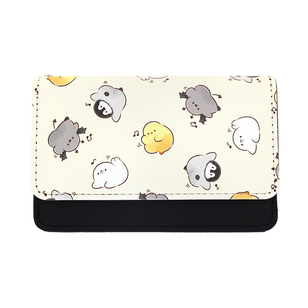 もふピヨ ミニ財布 | もふピヨ | エイノバキャラクターショップ