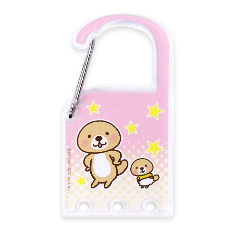 突撃！ラッコさん アクリルカラビナ | 突撃！ラッコさん | エイノバ