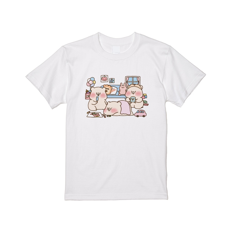 ともだちはくま Tシャツ Lサイズ 3枚セット ともだちはくま Tシャツ(くまの家) | ともだちはくま | エイ