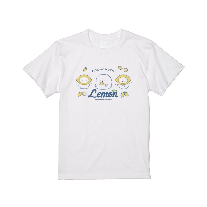 もちくま Tシャツ（Lemon） | もちくま | エイノバキャラクターショップ
