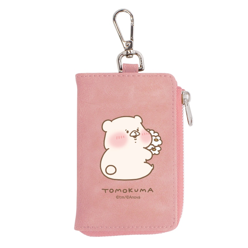 ともだちはくま ヌバック調キーケース（おはな） | ともだちはくま