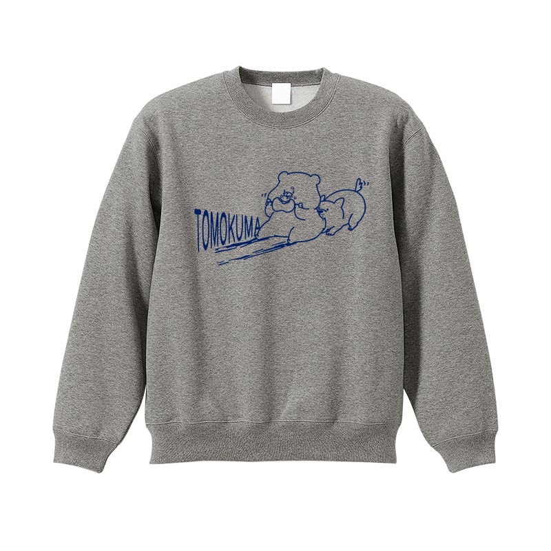 TOMOO グッズ　スウェット　レア ともだちはくま あったかスウェット（TOMOKUMA） | ともだちはくま