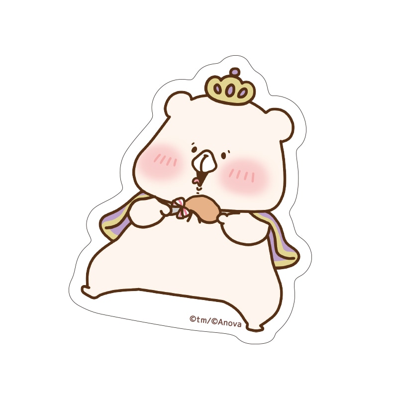 ともだちはくま ステッカー （ちけぇぇ) | ともだちはくま | エイノバ