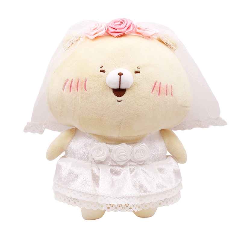 ともだちはくま ぬいぐるみS （新婦） | ともだちはくま | エイ