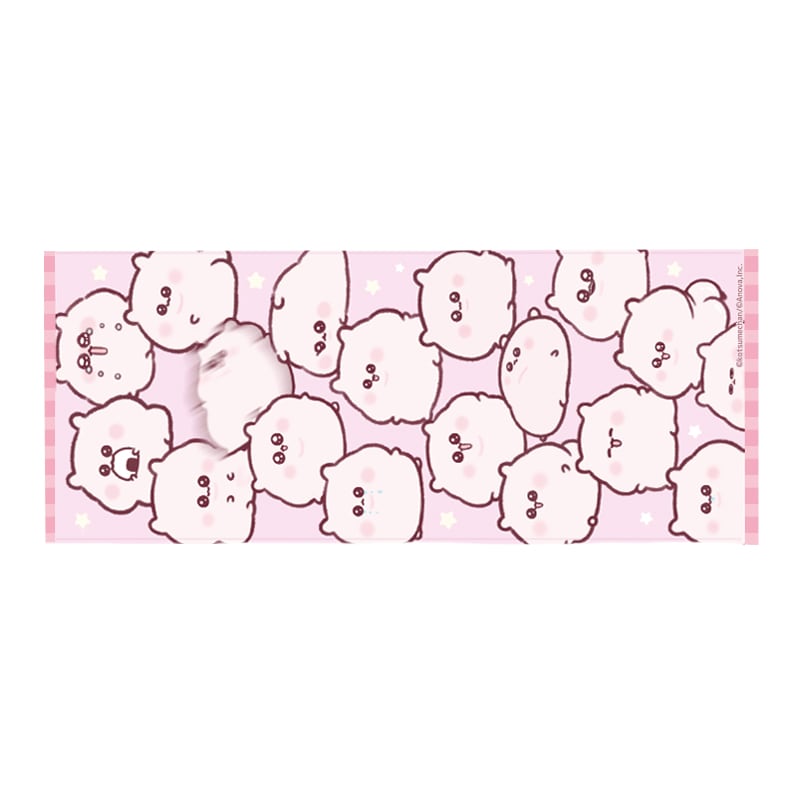 うちゃ フェイスタオル（ぽちゃ） | うちゃ | エイノバキャラクター