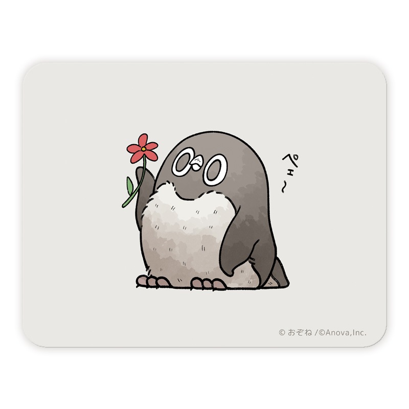 虚無かわいいアデリーペンギン マウスパッド | 虚無かわいい 