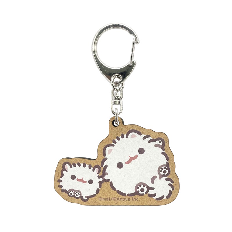 ポメラニアンもち ウッドキーホルダー | ポメラニアンもち | エイノバ