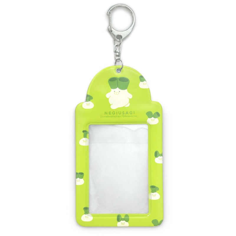 NJZcomplexconキーホルダーパフ＋トレカ NJZcomplexconキーホルダーパフ＋トレカ NJZcomplexconキーホルダー