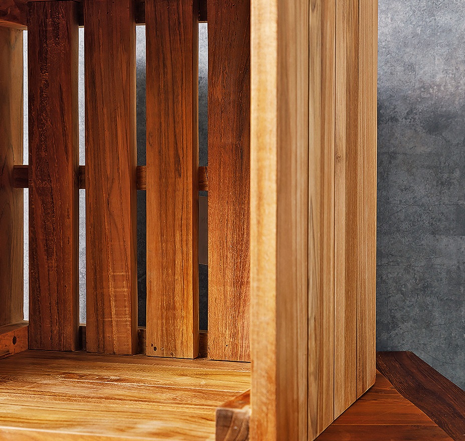 鉢　チークボードボックス