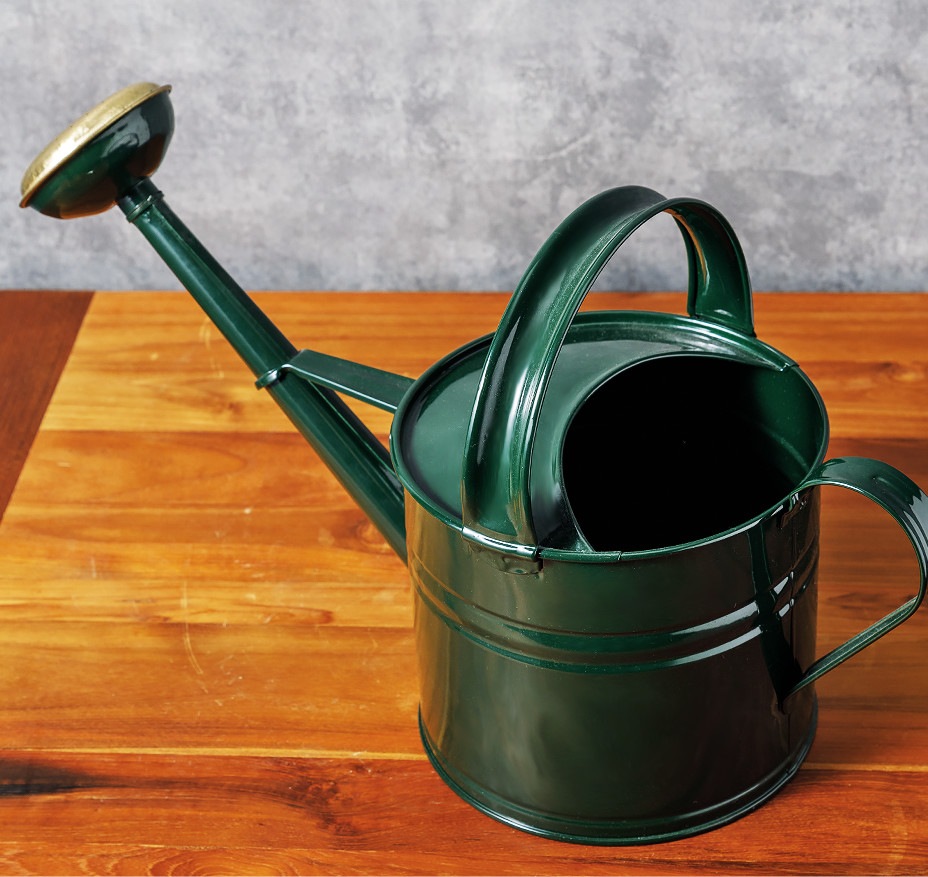 ブリキウォーターリングカン（4Lジョーロ）