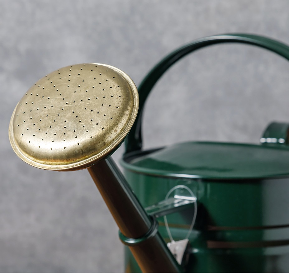 ブリキウォーターリングカン（4Lジョーロ）