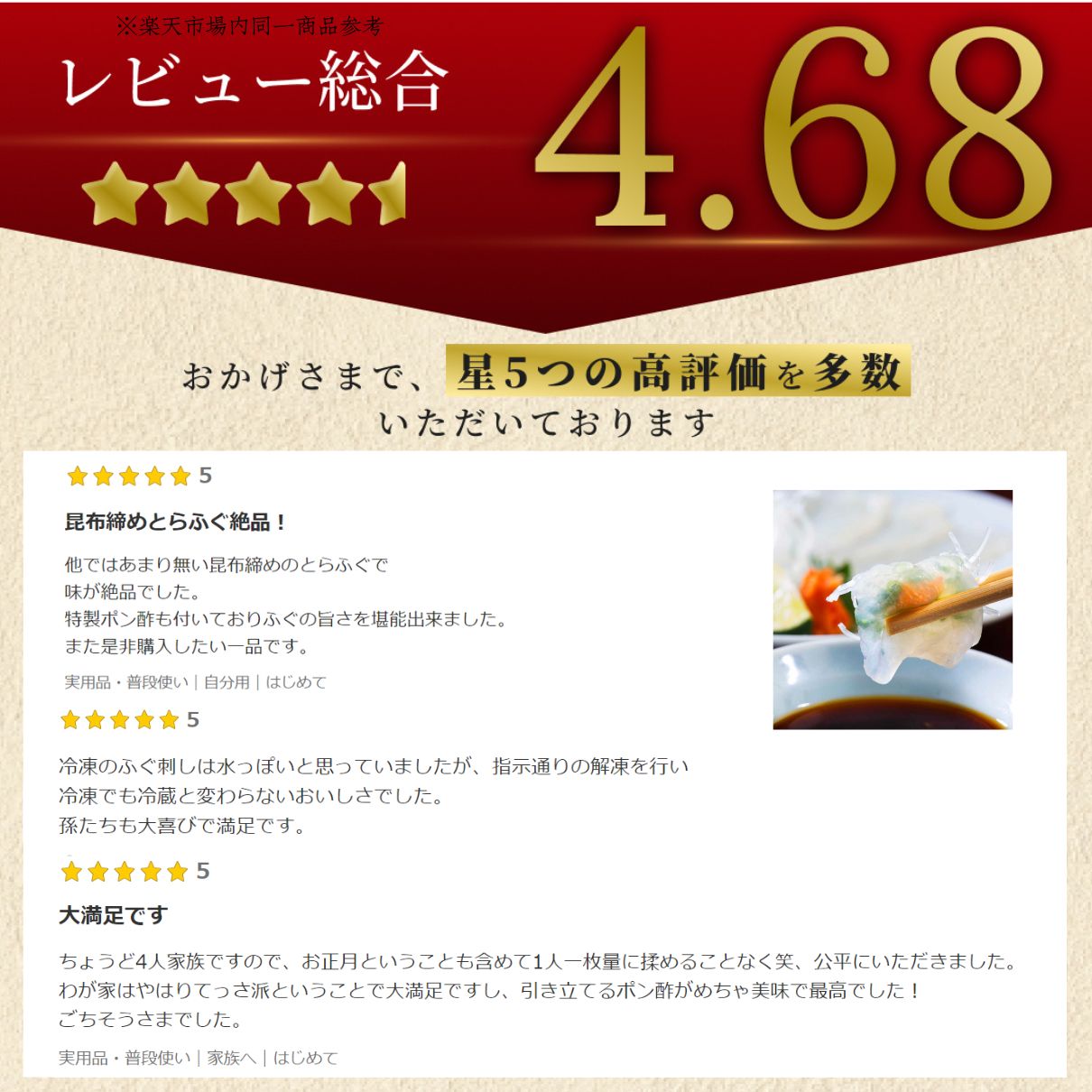 お買得 4皿セット 国産とらふぐ刺身（てっさ）昆布締め仕立て