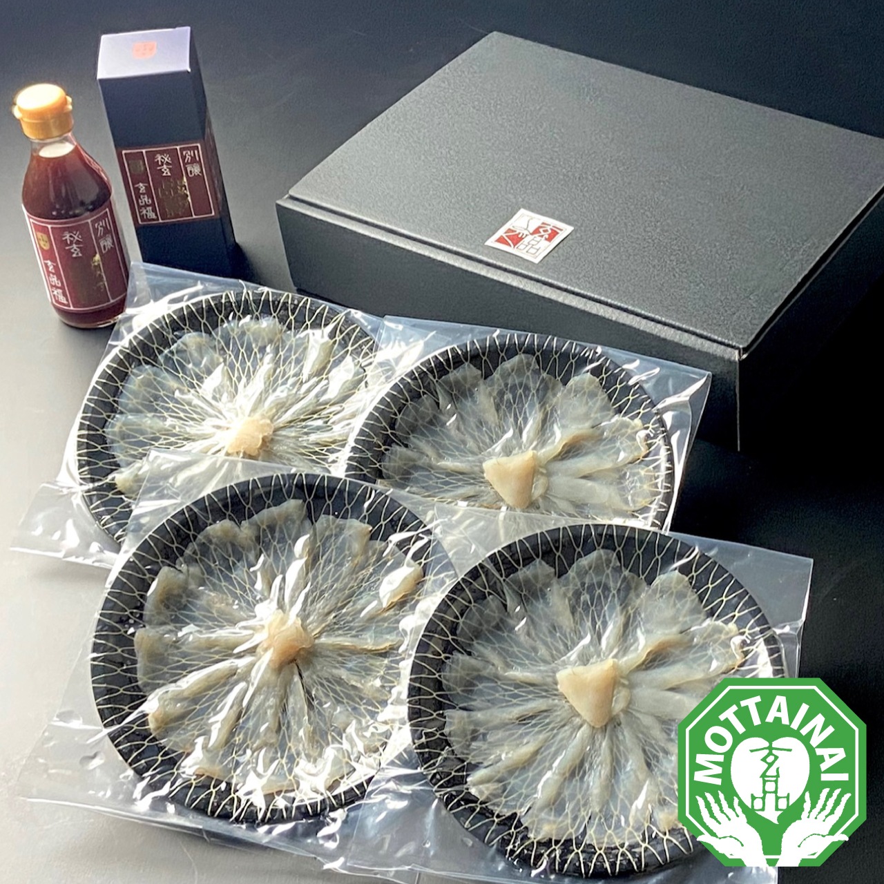 期間限定 国産とらふぐ 昆布締めふぐ刺し4枚セット 種類から探す その他 とらふぐ専門店 玄品 公式通販サイト