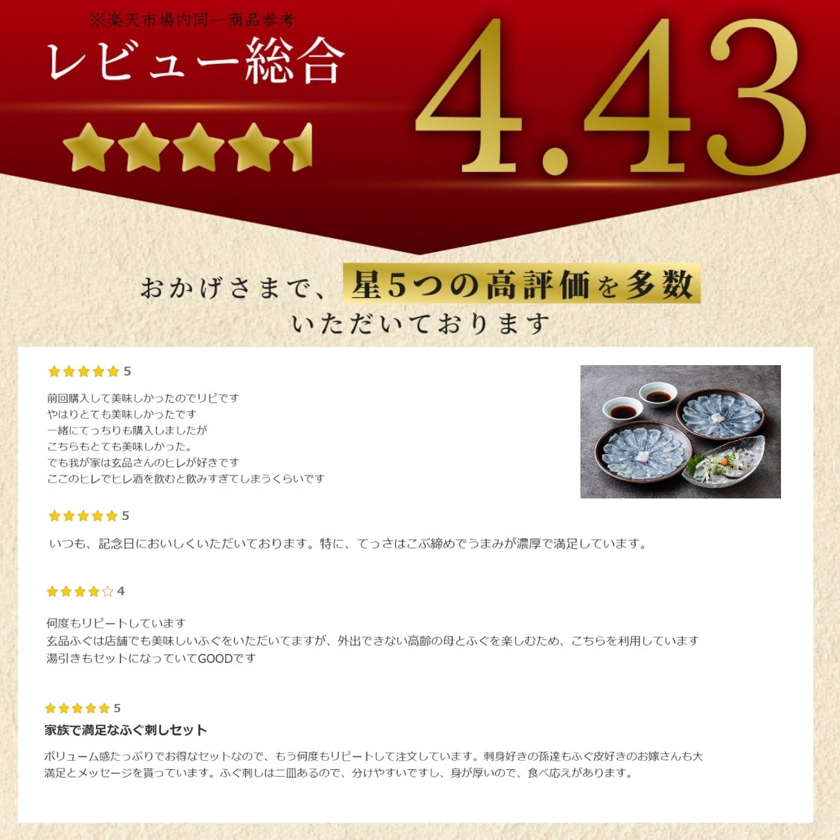 玄品 通販限定 国産とらふぐ刺身(てっさ)昆布締め仕立て 2人前 & とらふぐ皮の湯引き