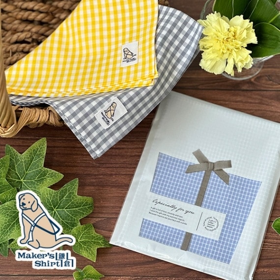 鎌倉シャツハンカチ