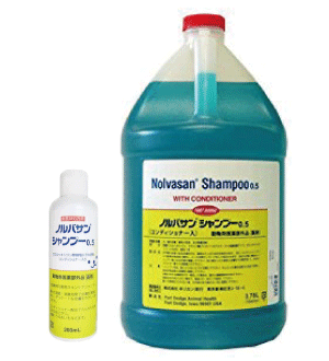 ノルバサンシャンプー