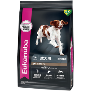 ユーカヌバ_ラム＆ライス健康維持用中粒