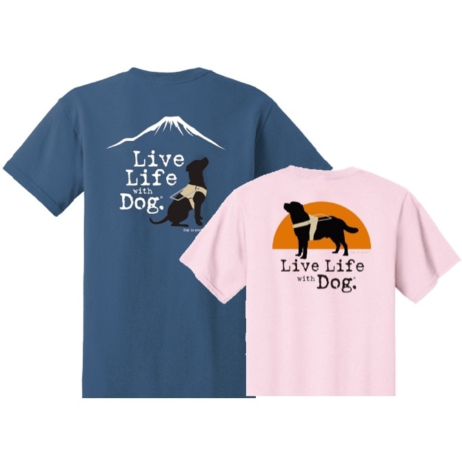 ガイドドッグ Tシャツ