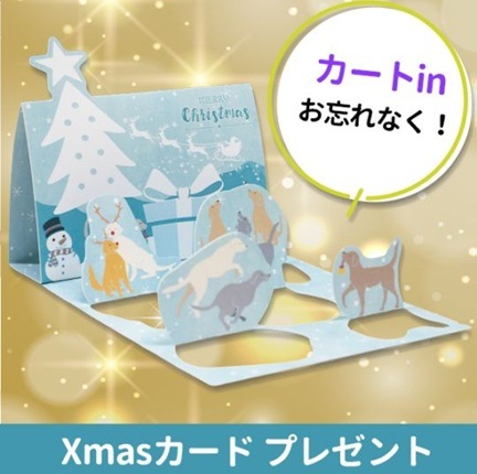 【プレゼント】クリスマスカード