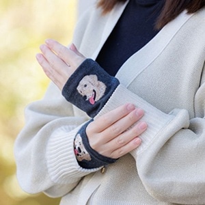 ハンドマフラー