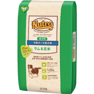 ニュートロ_ラム&玄米【中大型犬用】