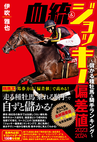 血統&ジョッキー偏差値2023-2024 ～儲かる種牡馬・騎手ランキング～