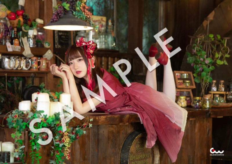 佐々木李子　イベント特典　直筆サイン入りブロマイド 佐々木李子 イベント特典 直筆サイン入りブロマイド 佐々木李子