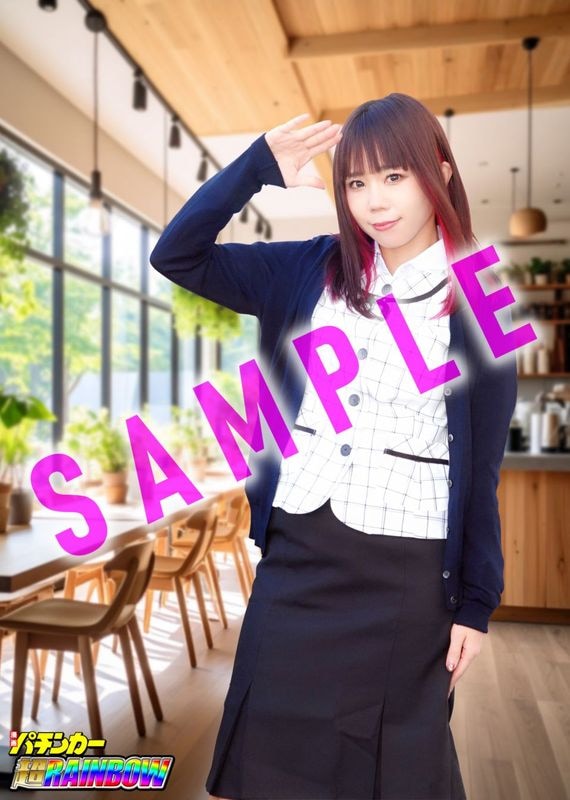 ひととせなつみブロマイド 03（サイン入）