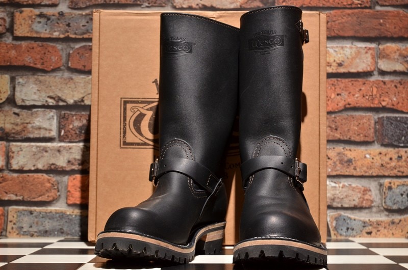 Wesco ウエスコ ボス 10.0E ブラック | White's(ホワイツ)・Wesco