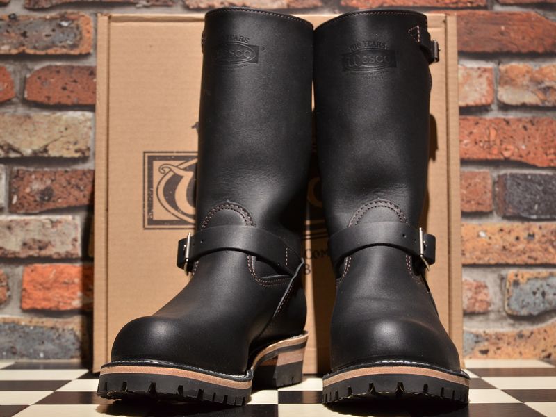 Wesco ウエスコ ボス 10.0E ブラック | White's(ホワイツ)・Wesco