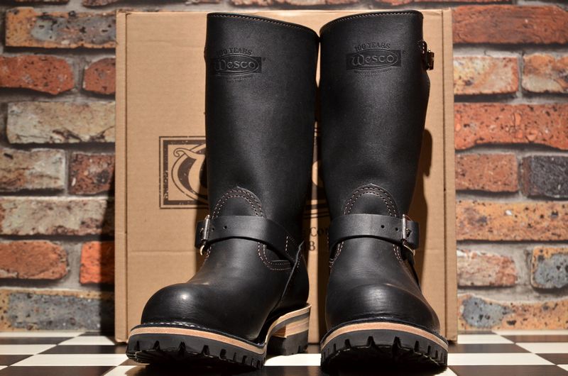 WESCO ウエスコ 9C ウエスコブーツ］WESCO BOSS Japan LIMITED BKP-7709-LL-4014