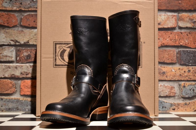 Wesco ウエスコ ミスタールー 8.5E ホースハイド ブラック | White's