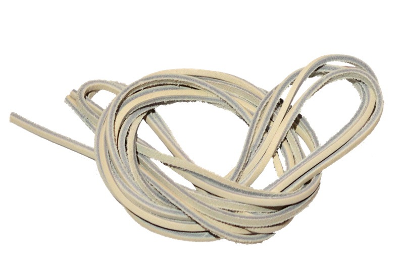 革紐 白 レザーシューレース ホワイト | White's(ホワイツ)・Wesco