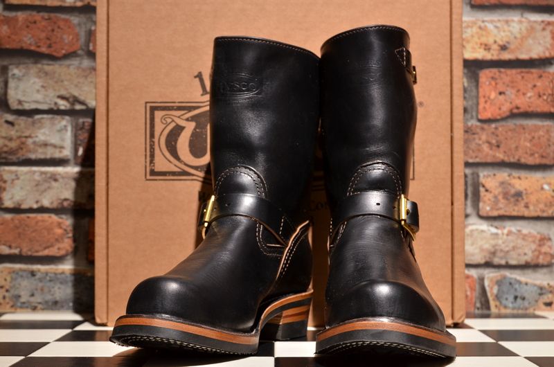Wesco ウエスコ ボス 8.0E ホースハイド ブラック 9