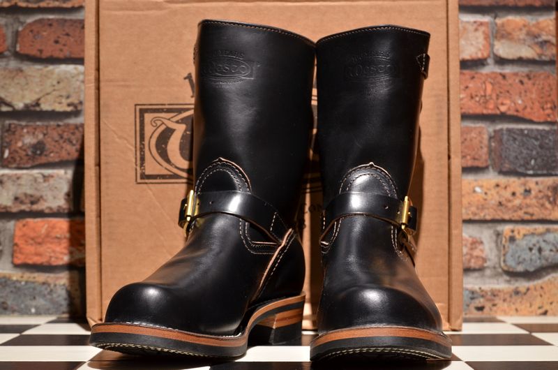 Wesco ウエスコ ボス 9.0E ホースハイド ブラック 9