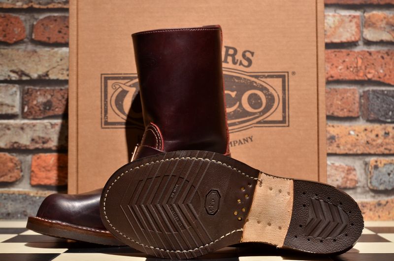 Wesco ウエスコ ボス 7.5E バーガンディー | White's(ホワイツ)・Wesco