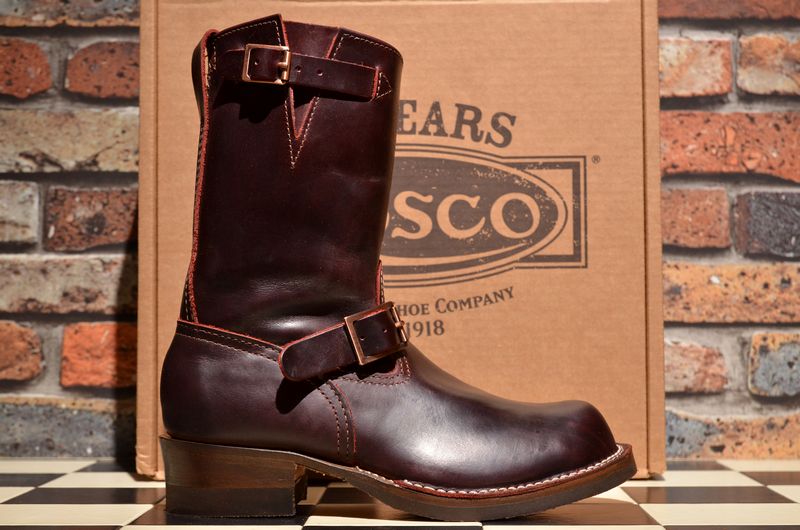 Wesco ウエスコ ボス 7.5E バーガンディー | White's(ホワイツ)・Wesco