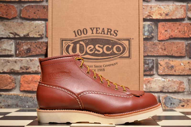 Wesco ウエスコ ジョブマスター 9.0E レッドウッド 6