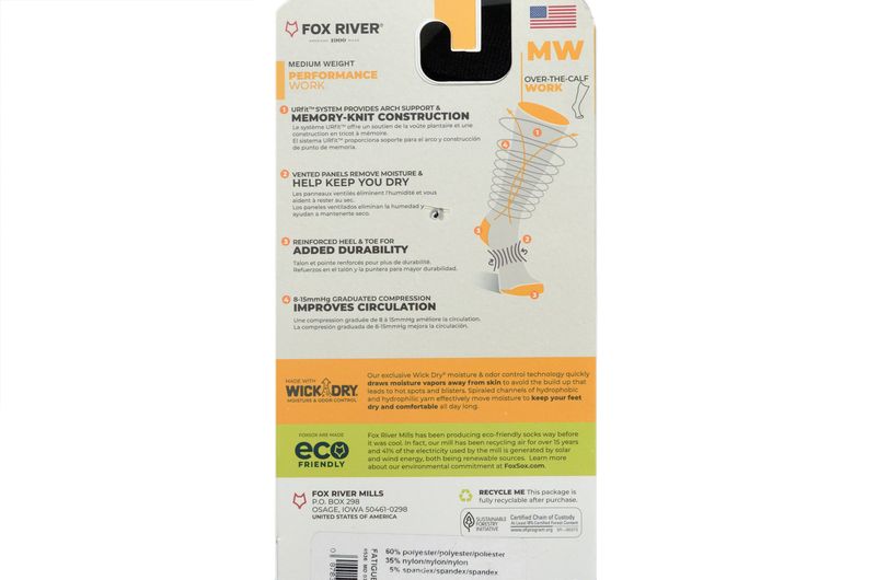 Fox River ���å��� FATIGUE FIGHTER