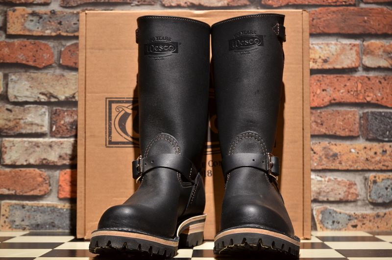 Wesco ウエスコ ボス 8.5D ブラック | White's(ホワイツ)・Wesco