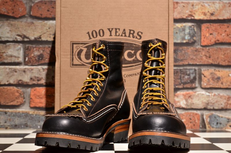 Wesco �������� ����֥ޥ����� 8.5E �ۡ����ϥ��� �֥�å� 8"