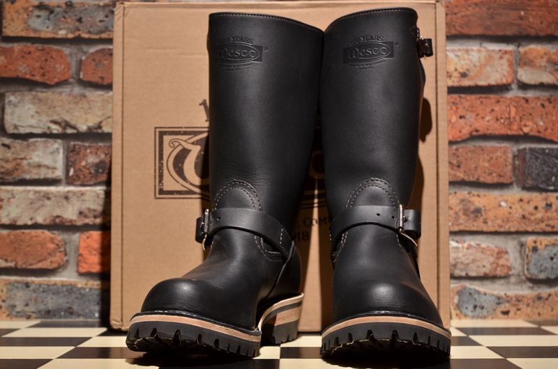 Wesco ウエスコ ボス 8.5E ブラック | White's(ホワイツ)・Wesco