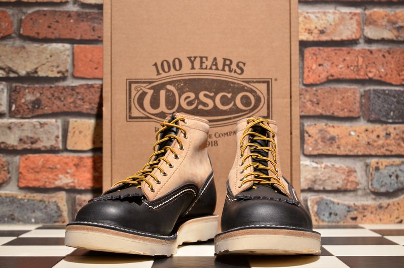 Wesco �������� ����֥ޥ����� 8.0E �֥�å��ߥС���å� 6"
